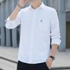 Spring and Autumn Long Sleeve Shirt Men's Slim Fit Spring and Autumn Winter Men's Clothing