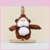 King Cute Kong Keychain Cartoon Stuffed Monkey Plush Toy Perfect Doll Keyring