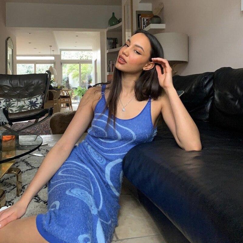 Платье с открытыми плечами от собственного бренда, летнее, пляжное, облегающее, с бретелями-спагетти, сексуальное, вязаное, с узором пейсли и ажурной вязкой, женское