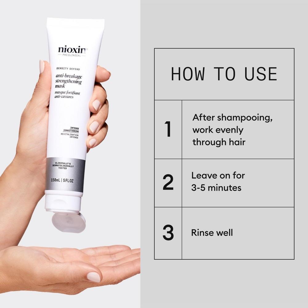 Укрепляющая маска Nioxin Anti Breakage 5,0 унций