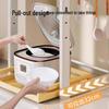 Beifu Double-Layer Pull-Out Kitchen Appliance Storage Rack