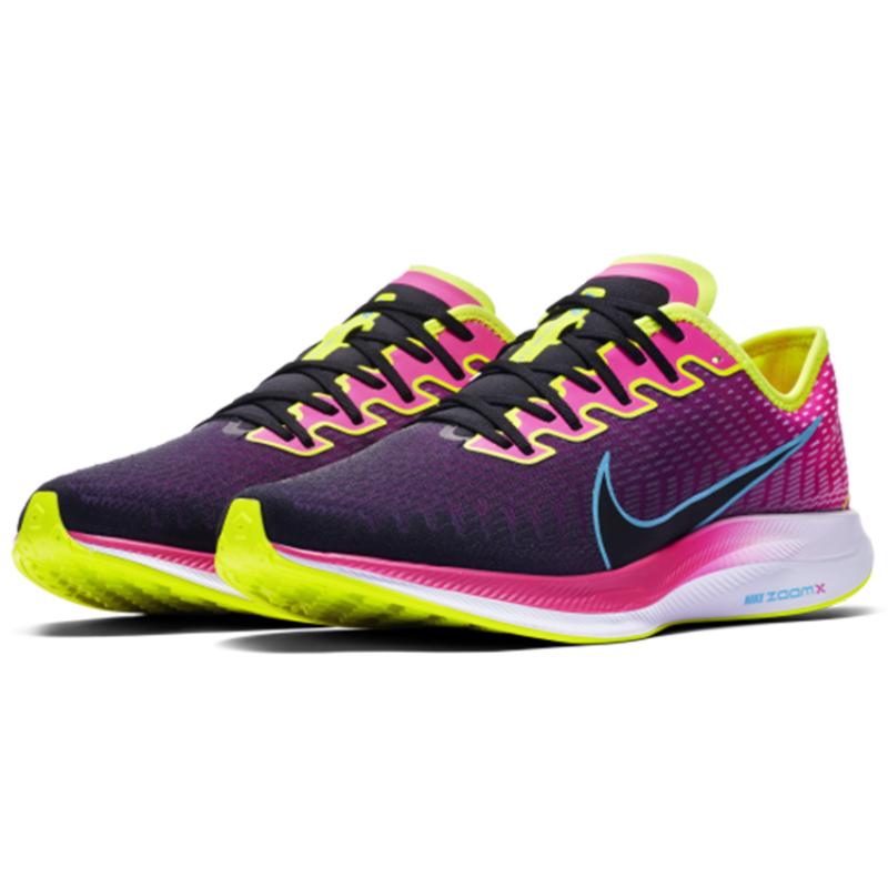 Nike Кроссовки Zoom Pegasus Turbo 2 Laser Fuchsia Black повседневные CU2994-601