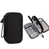 Travel Cable Organizer: Charger & Power Bank Storage, USB Flash Drive & Earphone Case.