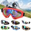 Unisex Skiing Snowboard Skate Snowmobile Glasses Windproof Dustproof Goggles