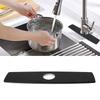 10 Inch Faucet Deck Plate Matte Black Faucet Base Plate Stylish Sink Hole Cover  Vanity Sink
