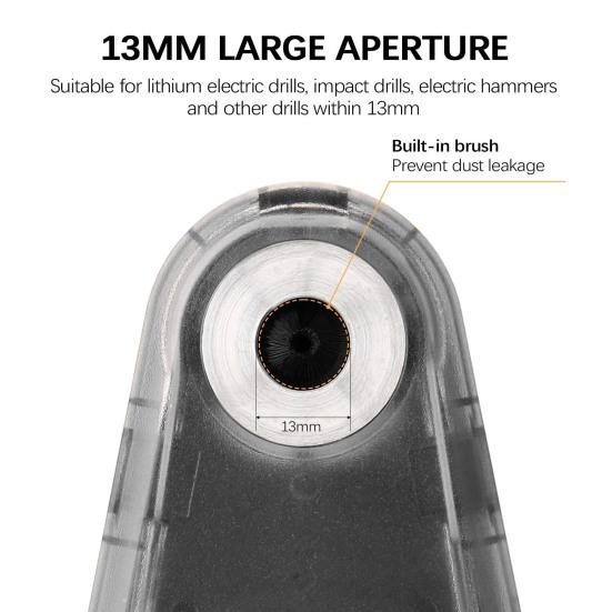 Настенный пылеуловитель 2 в 1, спиртовой уровень, 1800 мАч, многофункциональный пластиковый пылесос для удаления пыли, инструменты для очистки