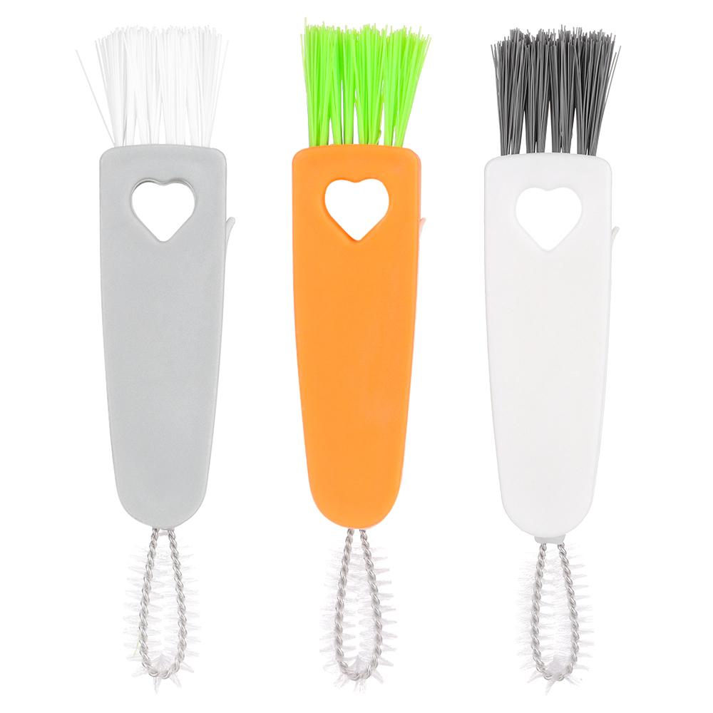 Dust Removal Lunch Box Groove Gap Rubber Ring Lid Cleaning Brush Cup Cover Milk Bottle Cleaner