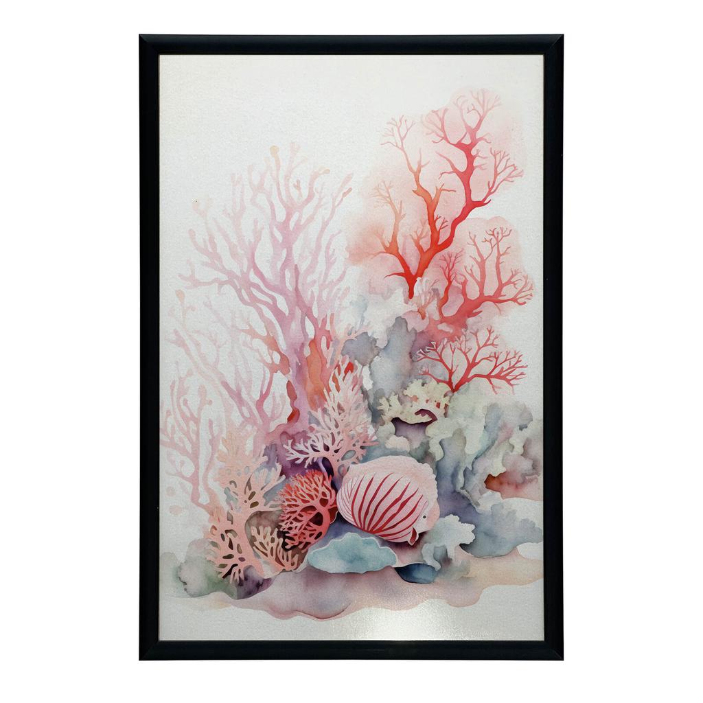 Barwne Opowieści Z Podwodnego Świata Barwne Opowieści Z Podwodnego Świata, 70X100 Cm, Bez Ramy, Papier Matowy 230 Gsm