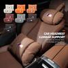 Подушка для подголовника автомобильного сиденья Подушка-опора для поясницы из пены с эффектом памяти Аксессуар для Performance X1 X3 X5 E39 E46 E90 F20 E60 F30 M3 M5
