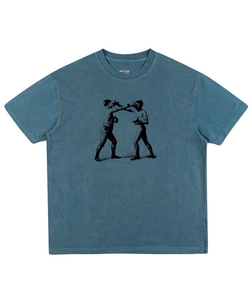 NAVYTEAM Heritage Boxers Pigment Short Sleeve T-Shirt (4 Colors)