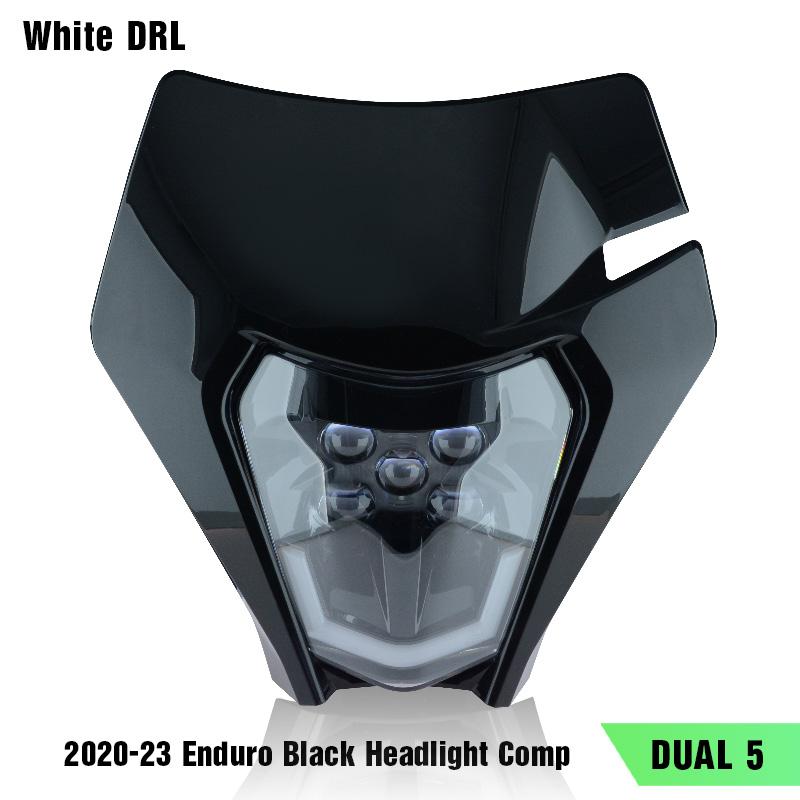 POWERZONE Светодиодная фара для мотоцикла Для 2014-23 KTM Headligt EXC XCF SX F SMR Эндуро Питбайк Мотокросс Супермото