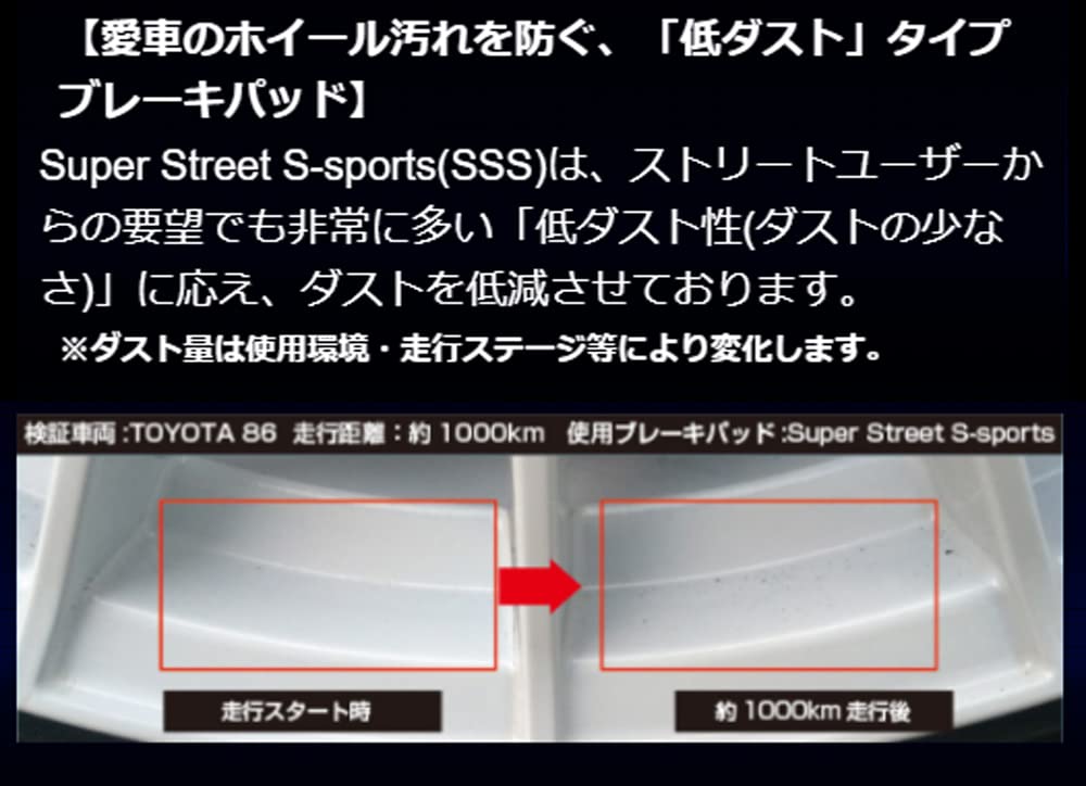 Тормозная колодка ENDLESS Mazda SE3P EP416SSS [SSS] (Для фронта) РХ-8