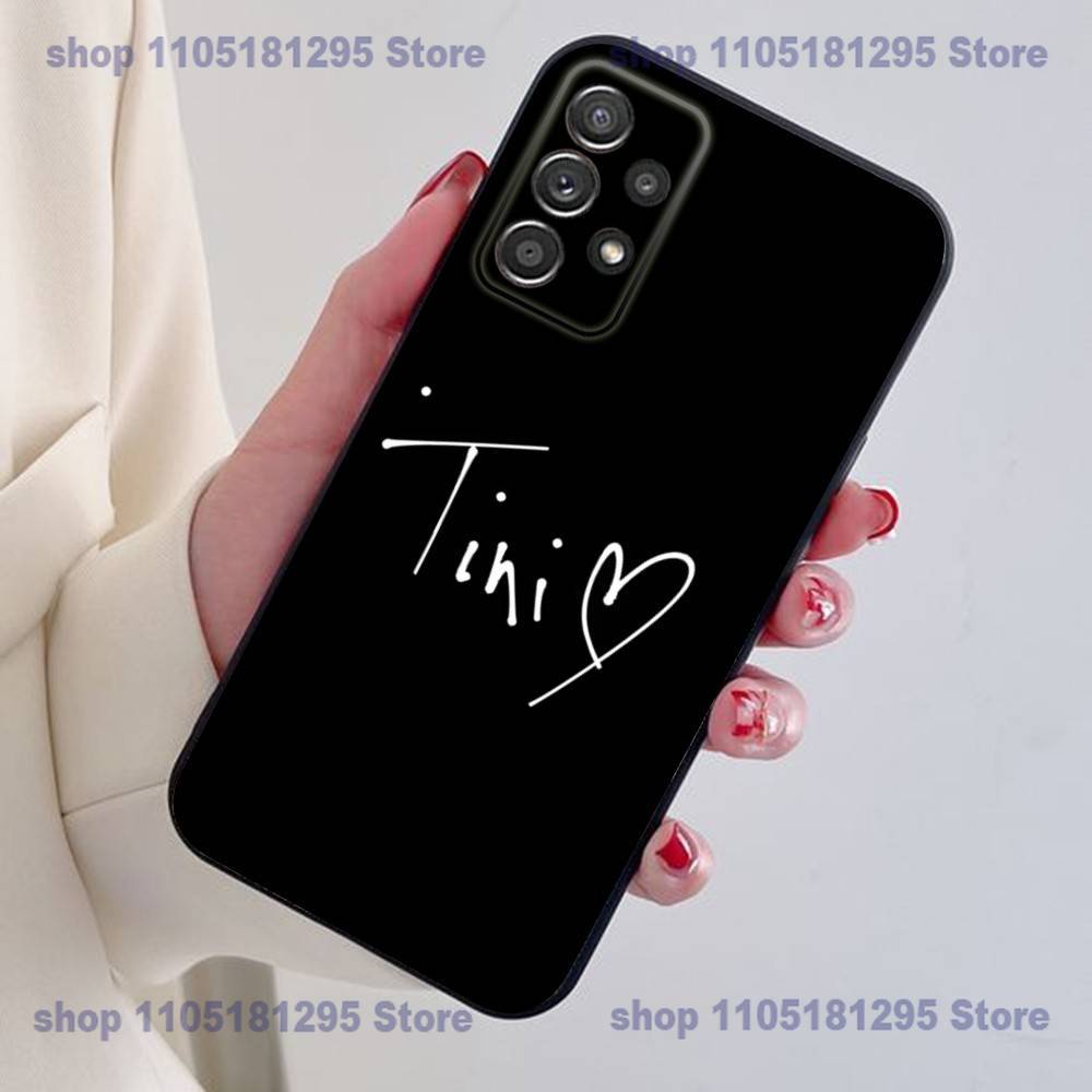 Новый чехол для телефона Singer T-Tini S-Stoessel для Samsung S24, 21, 22, 23, 30, Ultra, 20, Plus, Note, 10, 9, Черный мягкий силиконовый чехол