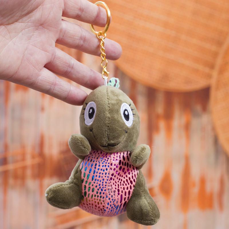 Альпака Маленький Подвеска Плюшевая Игрушка Милый Брелок для Сумки Кукла Украшения Верблюд Лошадь Халат Медведь