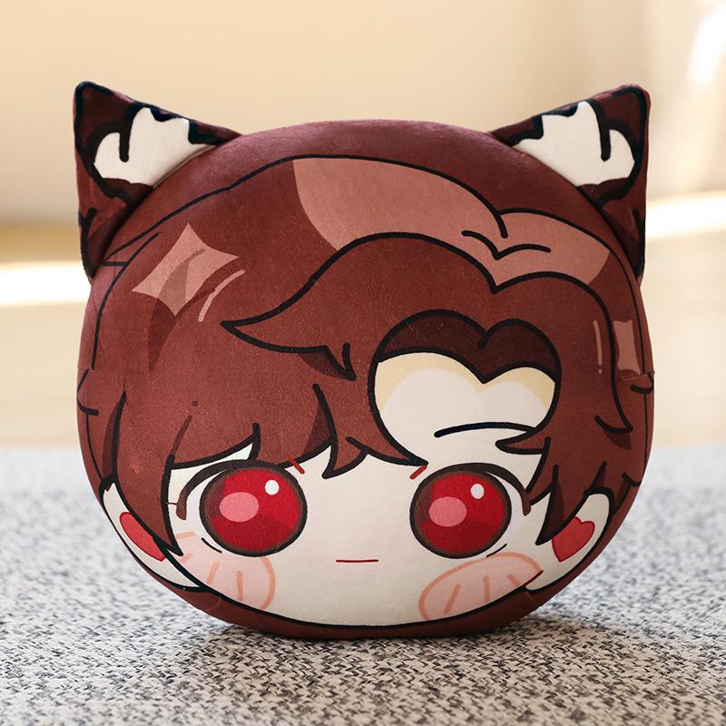 Подушка Сяо И и подвеска Ци Сыли: Плюшевые игрушки Чарли Су и Лу Чен