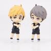 Character Haikyuu Model Toy Cute Cartoon Children Birthday Holiday Gift Figure