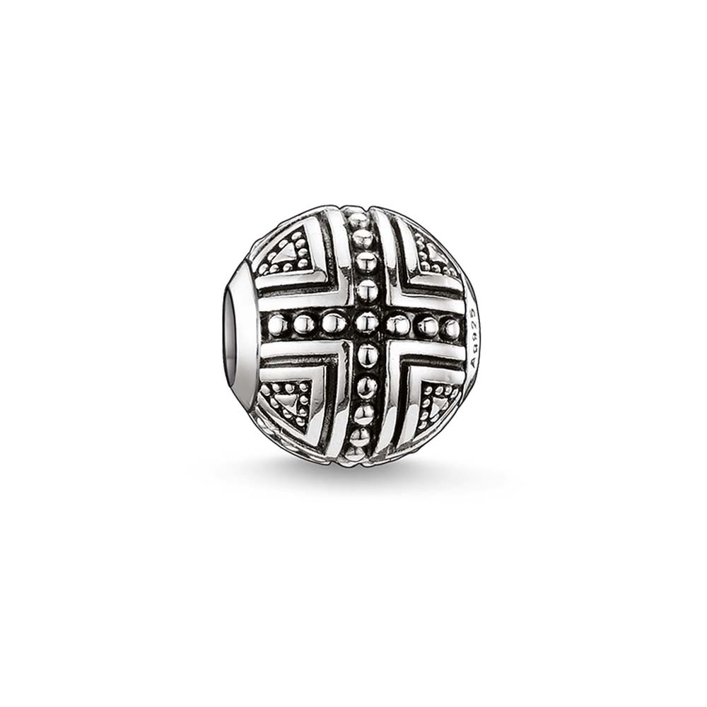 Beads Fleur-de-lis Lily Skull, Rebel Street Beads Fits Bracelet Europe Necklace Karma Charms Jewelry Accessories
