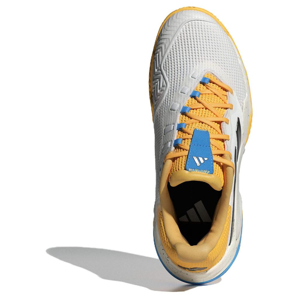 Adidas Barricade 13 White Black Spark Женские кроссовки Cloud-White Core-Black Semi-Spark IF0410