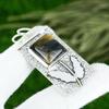 Memorial Day Deal Nellite Gemstone Bezel Mother New Pendant Jewelry 925 Silver