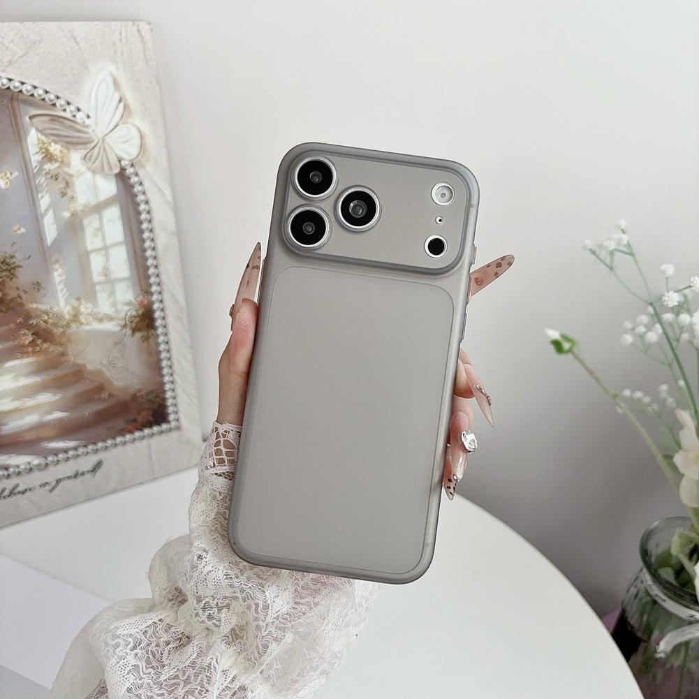 Мягкий матовый полупрозрачный чехол из ТПУ для iPhone 17 Pro Max 17 Pro Air 16 Pro 15 14 13 12, защитный чехол с полным покрытием