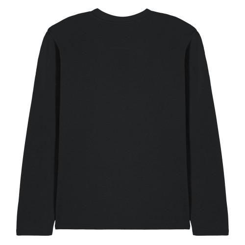 Chevrolet Unisex Adult Chrome Script Long-Sleeved T-Shirt