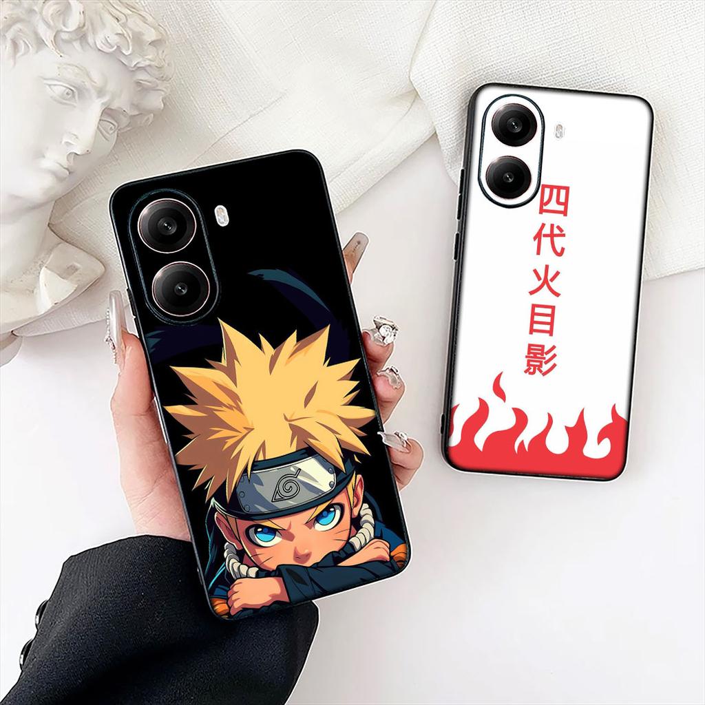 Namikaze Minato Narutos Phone Case for Xiaomi Redmi Note 12 11 10 A3 Pro 10A 10C 12C Note12 5G Protective Cover