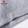 Pierre Cardin Мужская льняная рубашка с коротким рукавом и воротником-стойкой