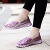 Summer Women Sneakers Comfort Casual Nurse Plus Size Flats Loafers Soft Beach Walking Sports Shoes Lightweight Slip On