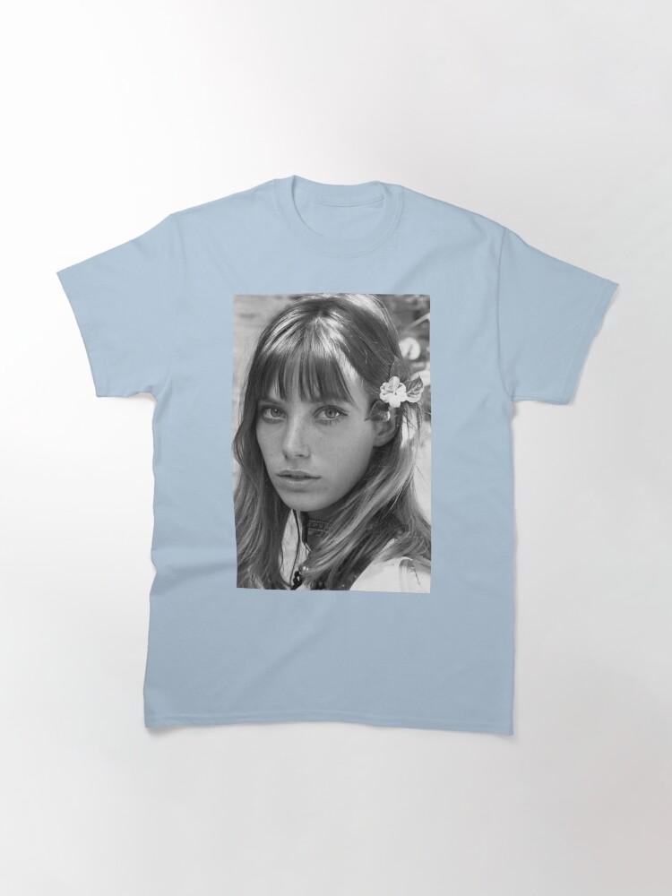 Jane Birkin Why Have An Easy Life,jane birkin Classic T-Shirt