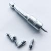 12mm Tire Studs for ATV, 200pcs Carbide Screw Anti-Slip Studs for SUV,Motorbike,Motorcycle,Dirt Bike,Tractor,Snowblower Reble Anti-ice Snow Spikes