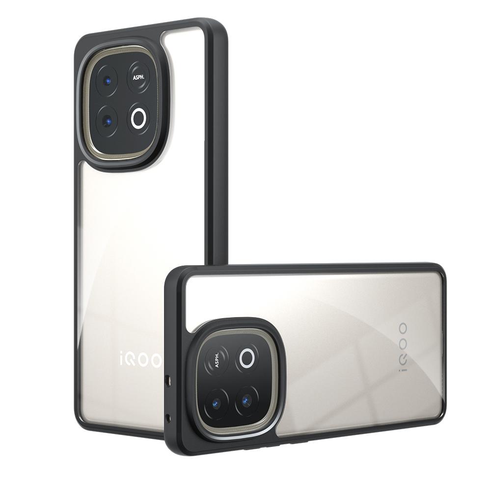 Чехол для iQOO Z10 Turbo Pro / Z10 Turbo Ультратонкий Матовый Полупрозрачный и Прозрачный Полная Защита Funda для iQOO Z10 Turbo Capa