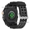 49-миллиметровый металлический силиконовый модный ремешок Frogman для Apple Watch Series 11