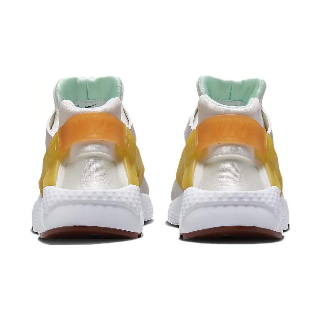 Nike Детские кроссовки Huarache Run GS Supernova White Sail Safety-Orange FJ7715-171
