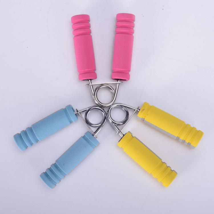 Custom Logo Simple Hand Gripper Gym Fitness Power Exercises Strengthener Hand Grip