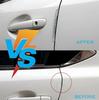 4Pcs Car Accessories Door Edge Guard Strip Scratch Protector Anti-collision Trim