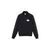 Sportswear Swoosh League Full-Zip Casual Stand Collar Fitted Jacket Men Tops Black DM5474-010