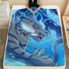 Matt&Gabumon Blanket, Digimon Fan Soft Throw, Great Gift.chl