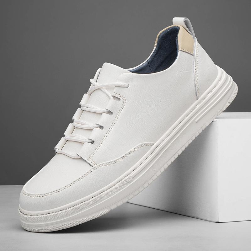 Fashion Luxury Brand Men's Sneaker Outdoor Breathable Men Sneakers Designer Male Casual Shoes Genuine Leather Handmade Oxford Shoes