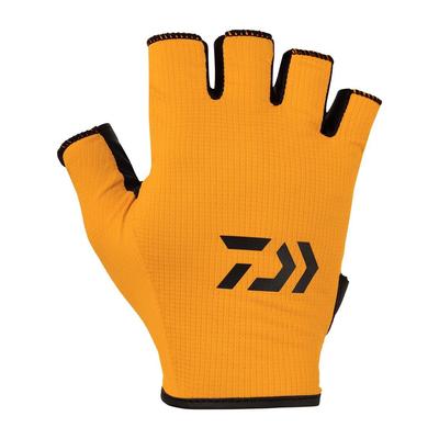 Водопоглощающие быстросохнущие перчатки 5 Cut Orange S [Daiwa] DG-6524