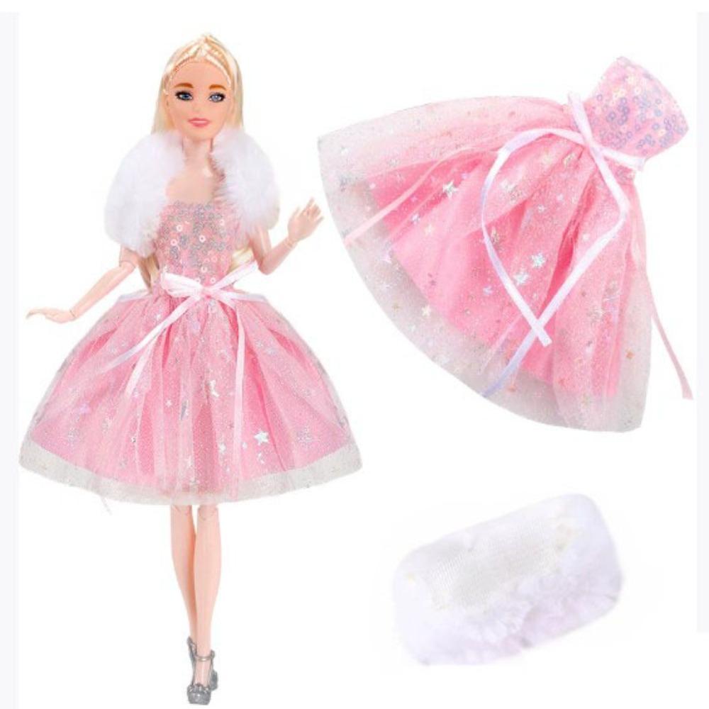 Модная Кукла Элегантная Вечерняя Одежда для 30см Куклы/для 1/6 BJD Кукол/для 11.5" Кукол DIY Аксессуары