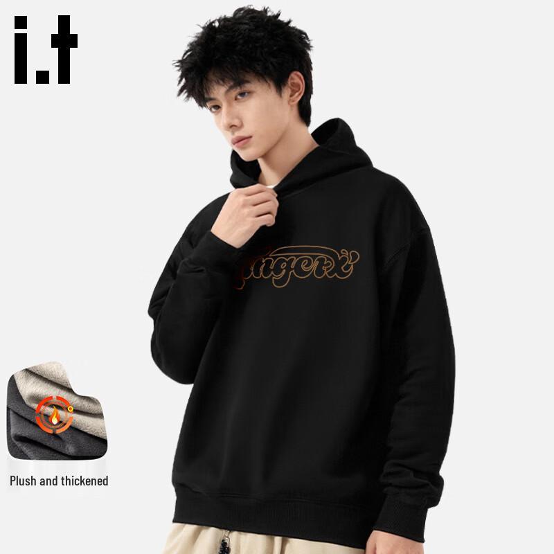 Fingercroxx IT Unisex Fleece Lined Hooded Sweatshirt