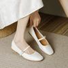 Весна Лето Мэри Джейн Туфли Женские Мягкая Подошва Повседневные Платья Для Уличного Платья Балетки Круглый Носок Неглубокие Плоские Туфли Zapatos De Mujer