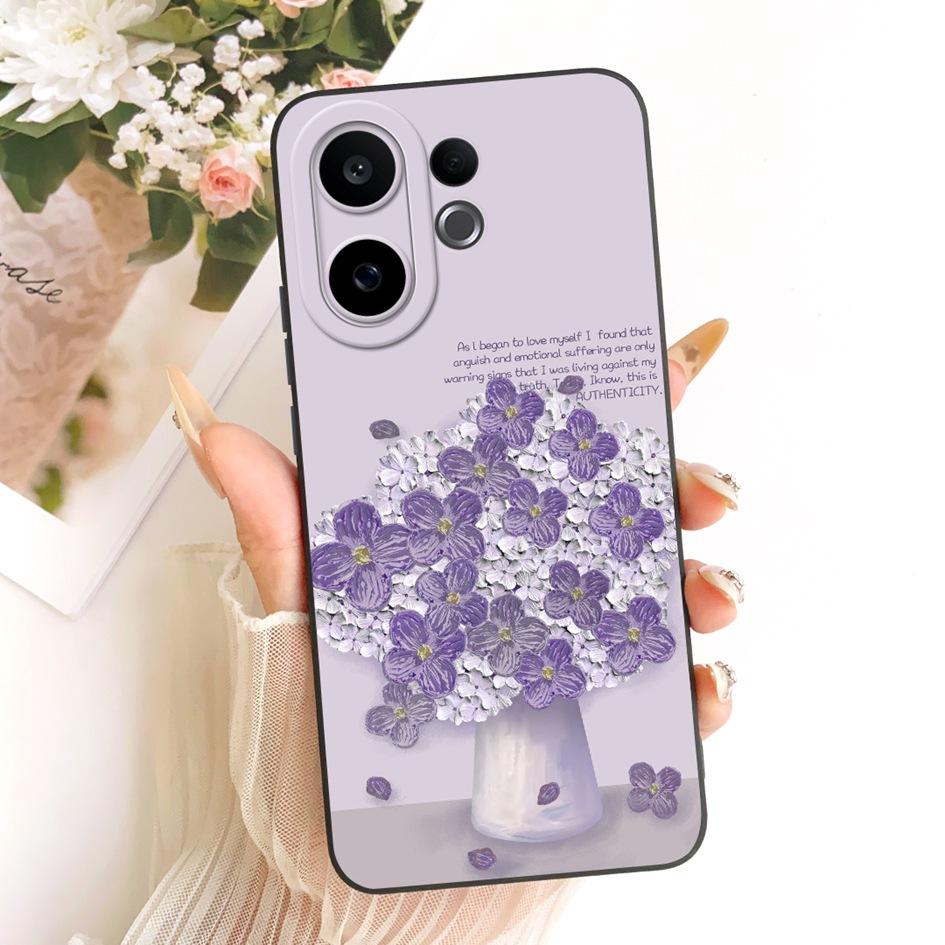 Чехол для Vivo V60 Lite 5G Милый Панда Кролик Мягкий Конфетный Силиконовый Ударопрочный Чехол для Vivo V60 5G Coque V2511 V 60 V60Lite Корпус