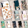 Чехол Corgi and Bubble Tea для Oppo A94 A74 A54 A18 A38 A58 A78 A98 A40 A60 A80 A16 A76 A96 A15 A17 A77 A57S