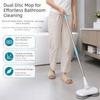 Handheld Wireless Mop Wireless Automatic Mop Time-saving Sweep and Mop All-in-one  Apartment Use