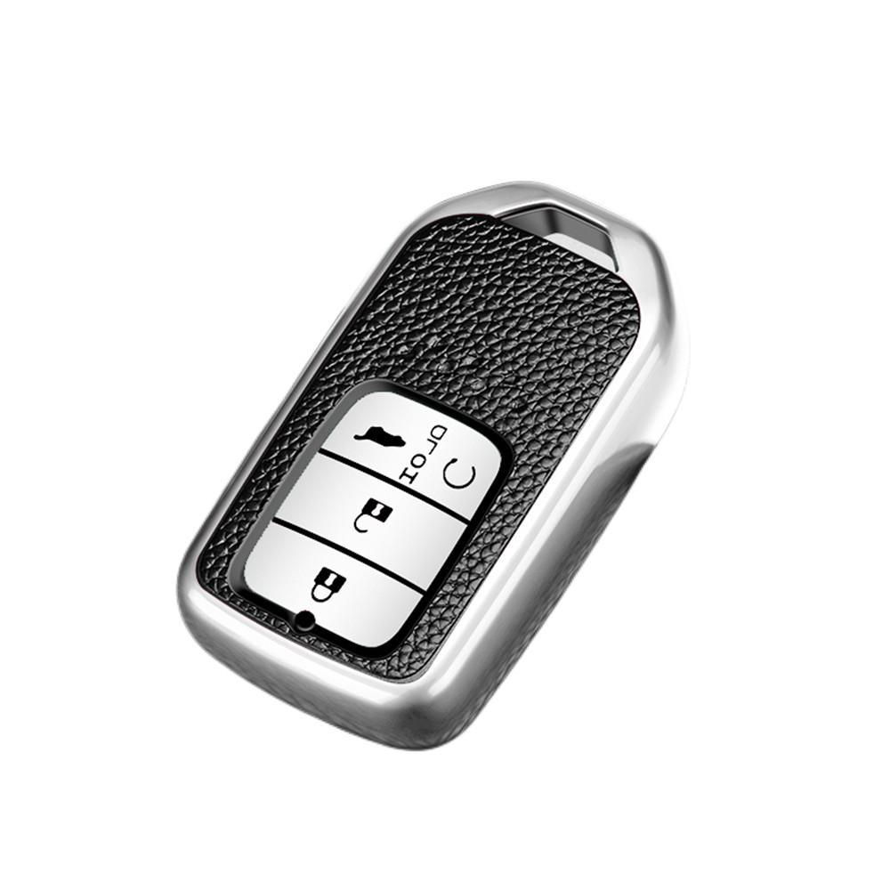Кожаный чехол для ключей из ТПУ с 234 кнопками для Honda Accord Civic City Crider CRV CR-V Jade XR-V HRV Odyssey Vezel, аксессуары