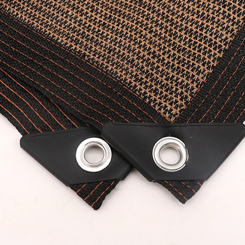 98% затеняющий садовый солнцезащитный козырек от солнца, парус, кофе, солнцезащитный козырек, сетчатый навес, теневая сетка