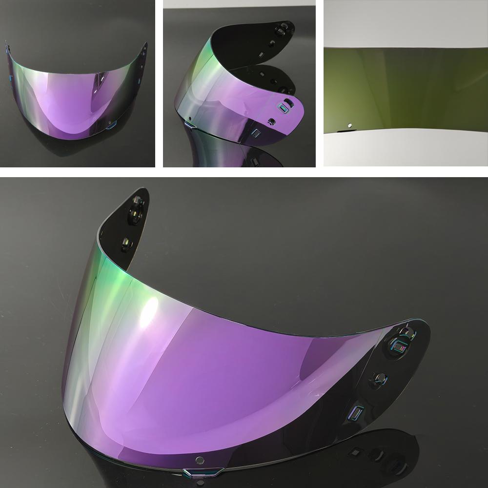 IC04 Защитный козырек для шлема Солнцезащитный для ICON Airframe Pro Airform Airmada Visera Casco Moto Поликарбонат Visière Anti-UV