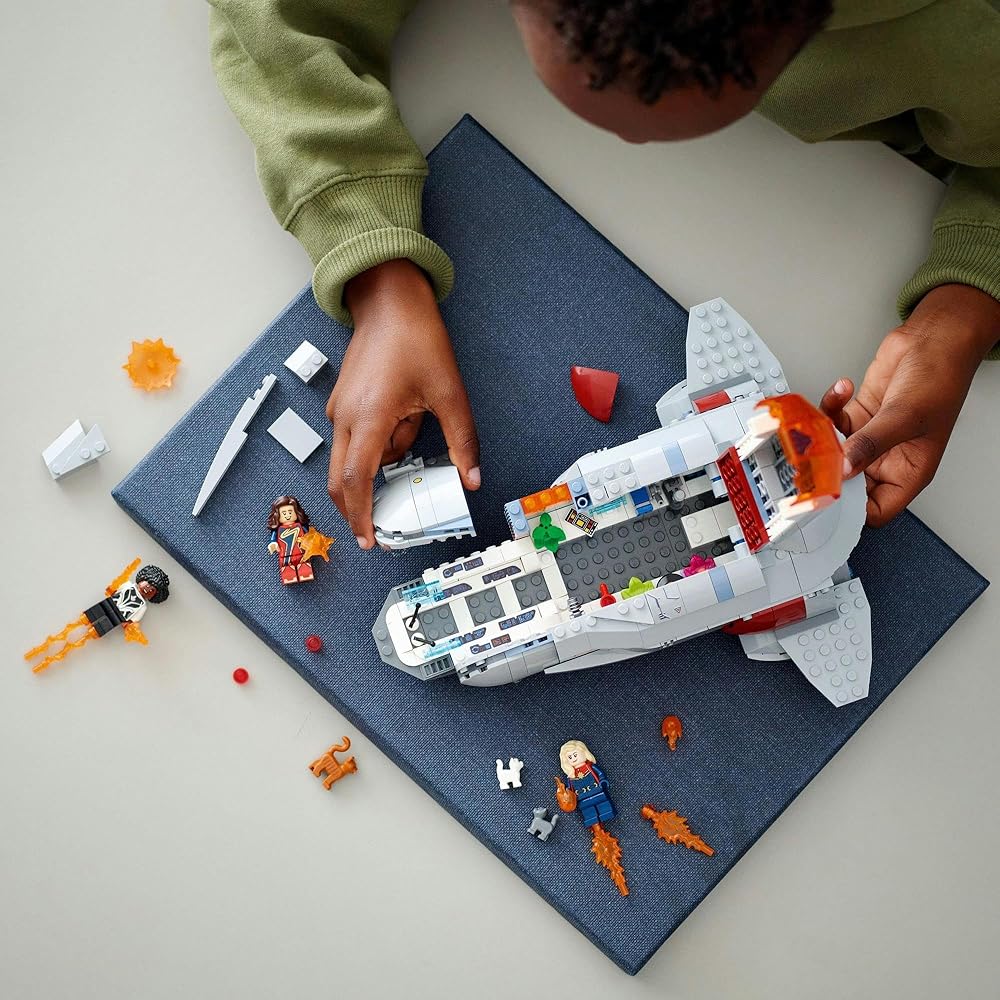 LEGO Супер Герои Hoopty Игровой Конструктор Фигурка Marvel для Детей Возраста 8-10 лет