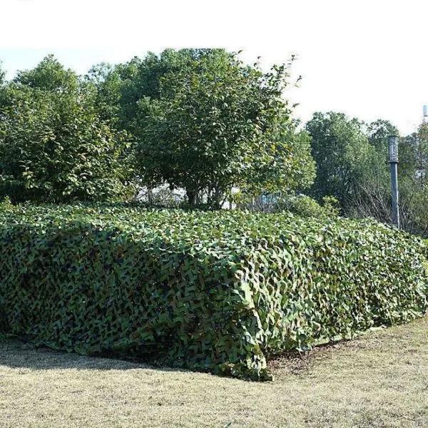 Камуфляжная сетка для улицы, защита от солнца для кемпинга, стрельбы, охоты, украшение из шкуры, зеленый/белый/синий/хаки